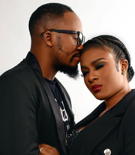 “Take My Kids Out of Your Drama” — Junior Pope’s Widow Blasts Guest Who Posted Funeral Photos Online Against Her Wishes