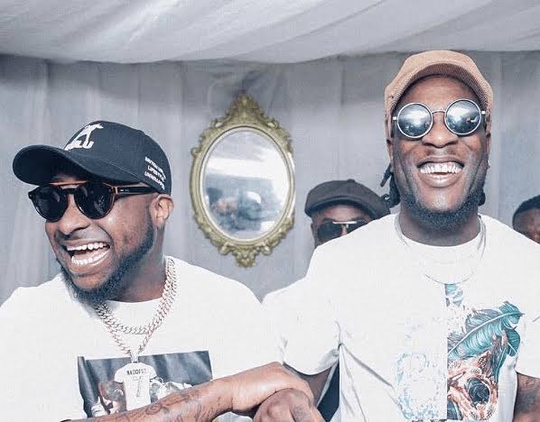 Burna Boy Mocks Davido Over Shared Private Jet as Afrobeats Rivalry Intensifies