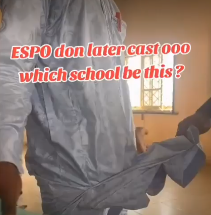 Caught in the Act: Student Busted with Exam Answers Written on Native Attire
