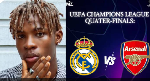 “Cashing Out on Arsenal Tears!” — Joeboy Sparks Online Frenzy with ₦3M Bet on Real Madrid in UCL Showdown