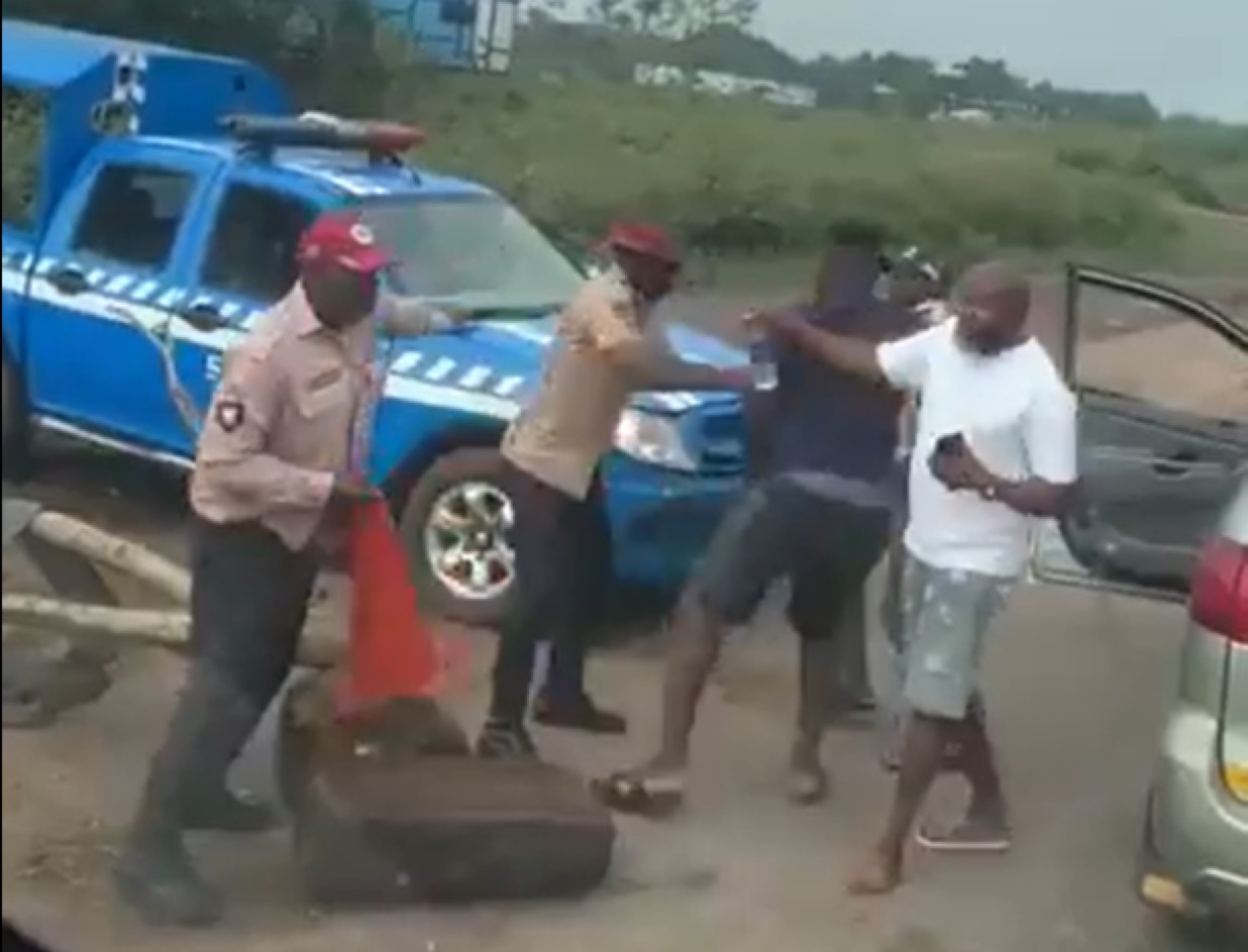 FRSC launches investigation after officers caught assaulting driver in Edo State