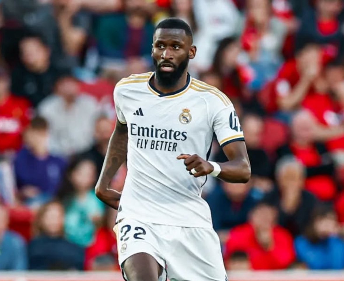 Real Madrid Defender Antonio Rüdiger Faces Two-Month Sideline After Knee Surgery