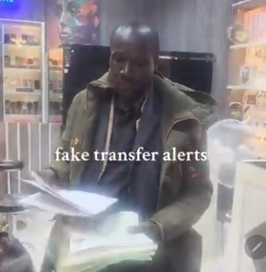 Abuja Trader Exposes Elderly Man’s ₦2.08 Million Fake Transfer Scam Attempt — Sparks Outrage and Laughter Online