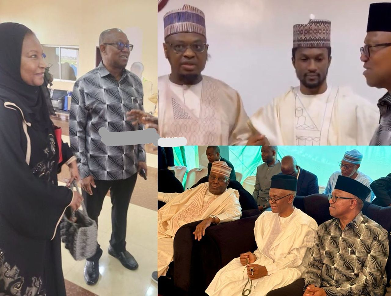 Peter Obi Pays Emotional Condolence Visit to Buhari’s Family in Daura Amid Political Divides