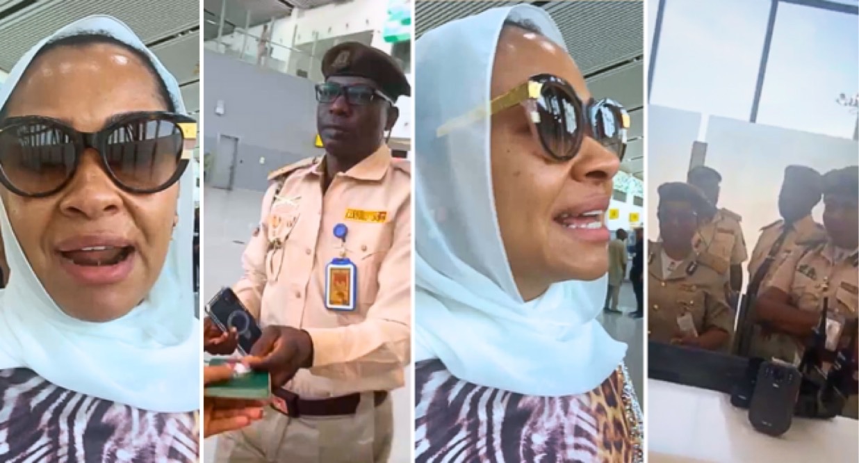 Nigerian Immigration Service Clarifies Passport Incident Involving Senator Natasha Akpoti-Uduaghan