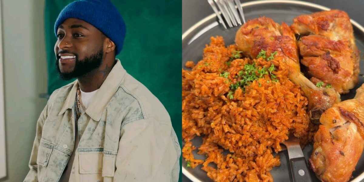 Tongues Wag as Davido Shows Off Homemade Jollof Rice: A Cultural and Culinary Spotlight