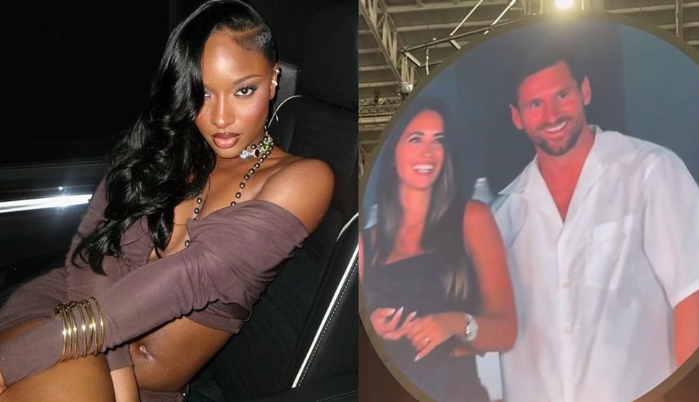 From Studio to Stadium: Ayra Starr Performs 'Hot Body' at Coldplay Concert with Lionel Messi Watching