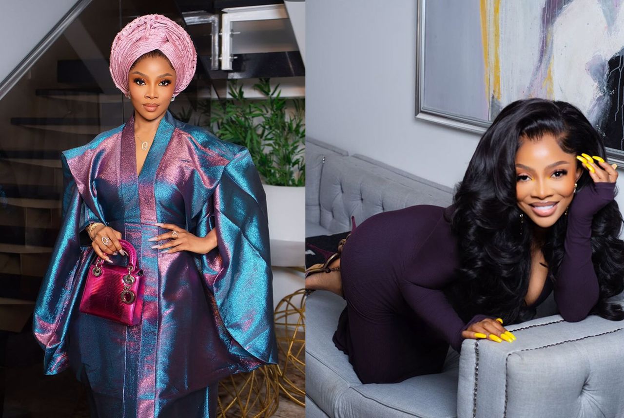 Toke Makinwa Shocks Fans With Love Revelation, Tells Admirers to Keep Their Uncles Out of Her DMs