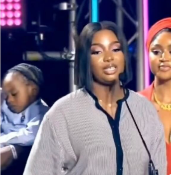 Emotional Moment at the 2025 Headies: Wunmi Passes Mohbad's Award to Son Liam in Heartfelt Tribute