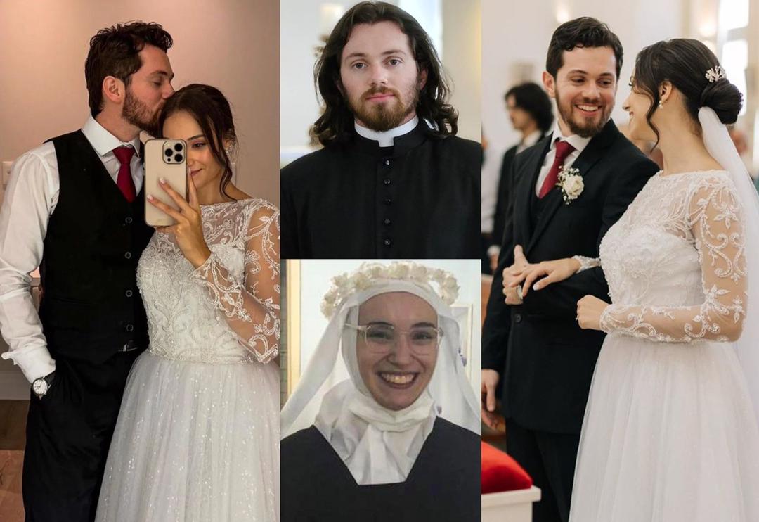 From Prayers to Promises: Former Nun Marries Ex-Priest Who Helped Her Heal From Depression