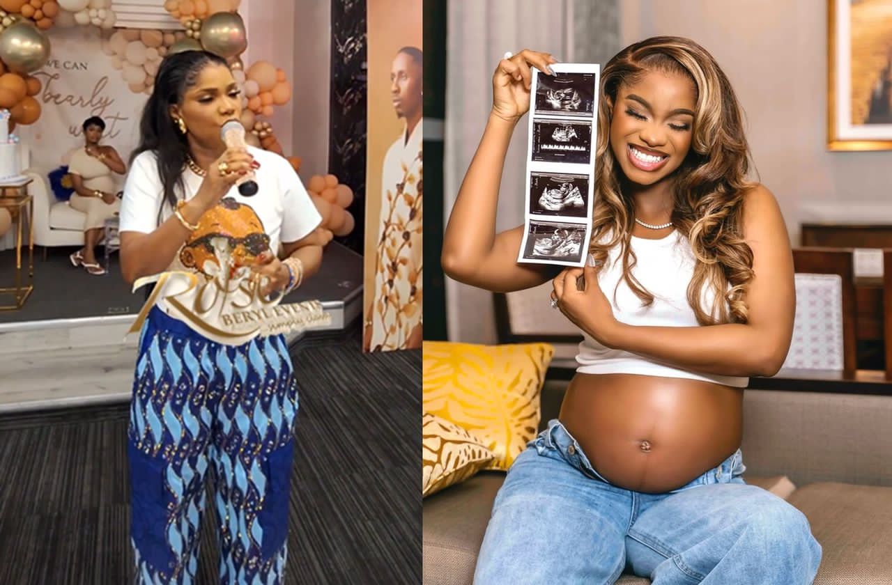 “What Are We Hiding? You Don’t Hide God’s Blessing” – Iyabo Ojo Explains Why Priscilla’s Pregnancy Was Made Public Before Delivery