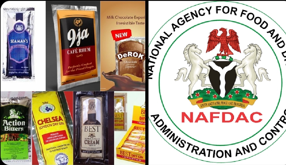 NAFDAC to Ban Sachet Alcohol by December 2025 as Nigeria Faces a National Reckoning Over Youth Drinking Crisis