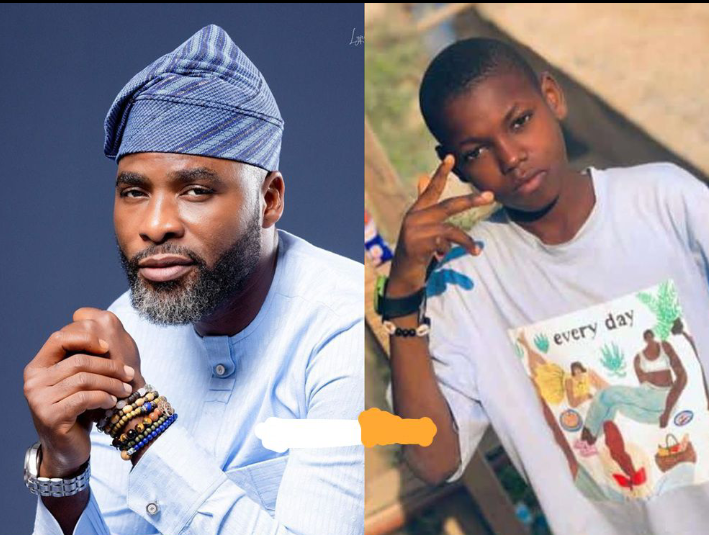 “Rest On, Dear Son”: Actor Ibrahim Chatta Breaks Hearts As He Mourns His Beloved Child