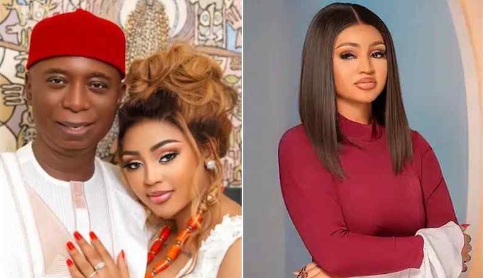 Sen. Ned Nwoko Insists on Rehab for Regina Daniels, Says He’s Protecting the Future of Their Children