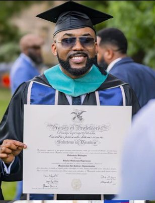 From Music to politics: Banky W Hints at Political Comeback After Earning Master’s Degree from Georgetown