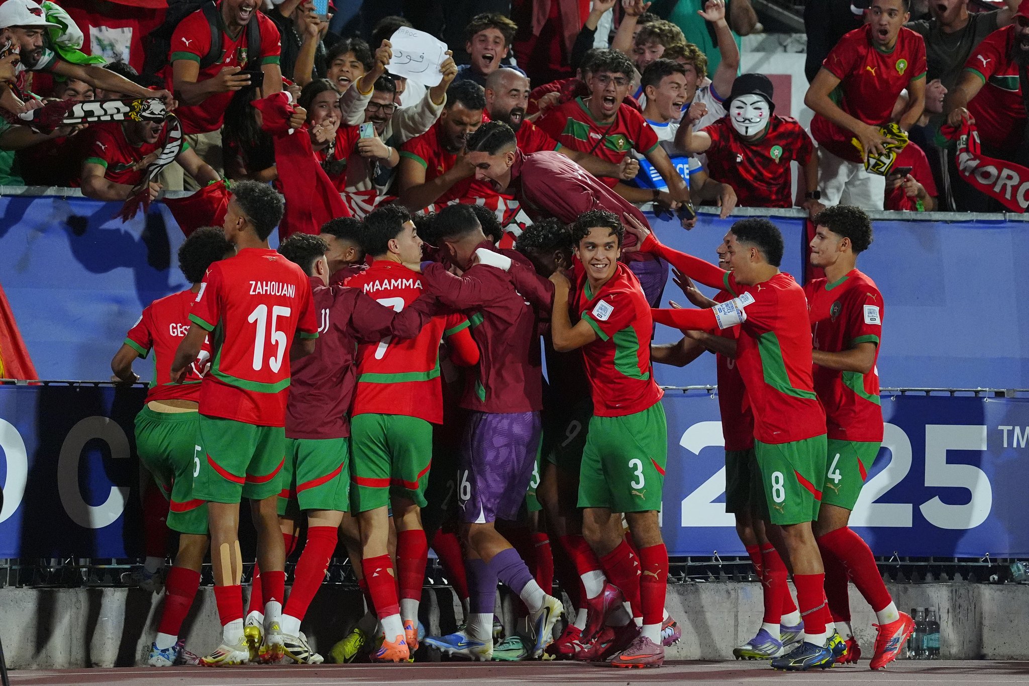 Morocco Stuns the World: Beats Argentina 2–0 to Win 2025 FIFA U-20 World Cup, Africa’s First Since 2009