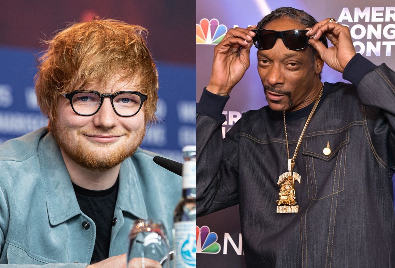 “I Went Blind”: Ed Sheeran Recalls Wild Smoking Session With Snoop Dogg