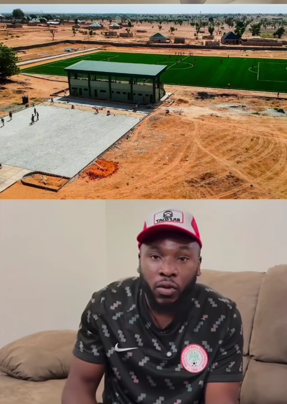 Nigerian Man Calls Out NFF Over Alleged Mismanagement of $2.4 Million FIFA Funds for Stadium Projects
