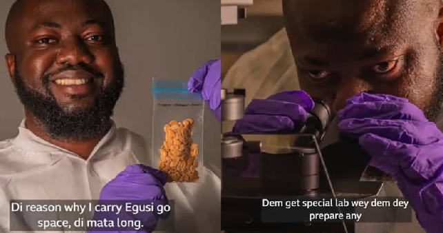 From Egusi to the Stars: Nigerian Scientist Temidayo Oniosun Dreams of Feeding Space Settlers with African Cuisine