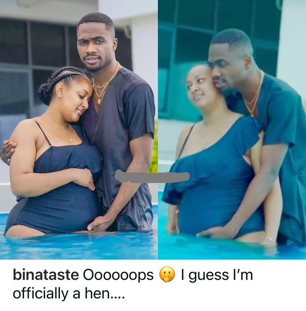 “I Guess I’m Officially a Hen” – Comedian Josh2Funny’s Wife Sparks Laughter as She Announces Baby Number Three