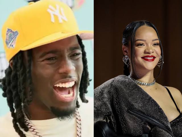 Moment Kai Cenat Reacts to a DM from Rihanna During His Livestream: A Viral Sensation