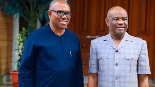 “Peter Obi Can Never Be President Again” — Wike Unleashes Political Thunder in Church