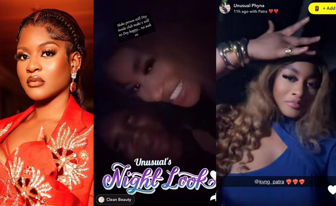 “Make Person Dey Inside Club, Make E Still No Dey Happy” – BBNaija’s Phyna Stirs Reactions as She Steps Out Clubbing Weeks After Sister’s Death