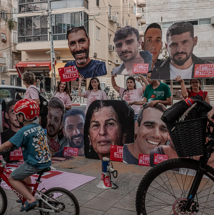 Tears in Tel Aviv: Recovery of Three Hostage Bodies Reignites Israel’s Focus on Gaza War