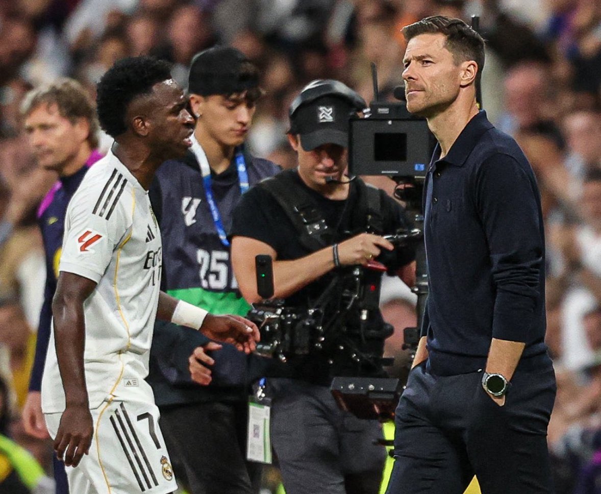 Xabi Alonso earns first El Clásico win as Real Madrid manager amid Vinícius Júnior’s furious outburst
