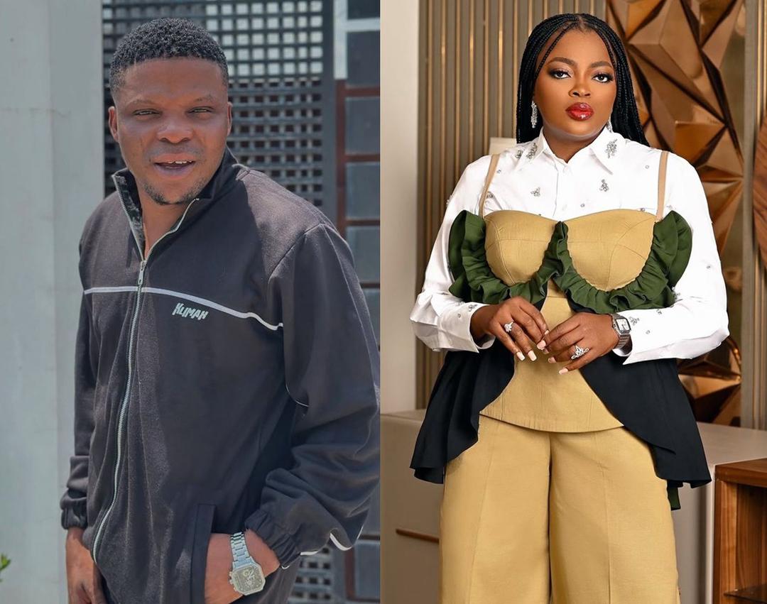 I worked in Funke Akindele's set for a whole month and she didn't even pay me up to N150k – Actor Ijoba Lande