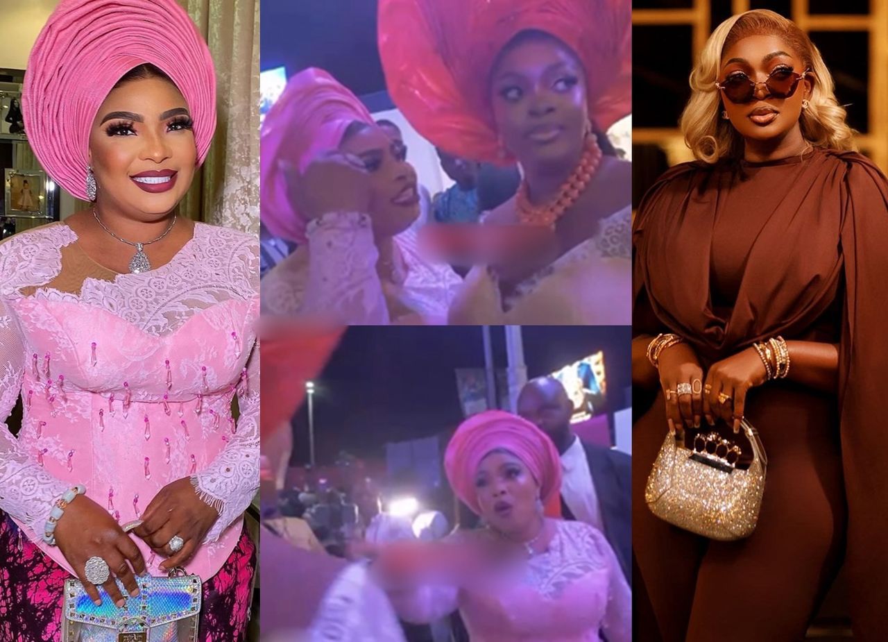 Drama Unfolds as Actress Laide Bakare and Eniola Badmus Clash at Recent Event