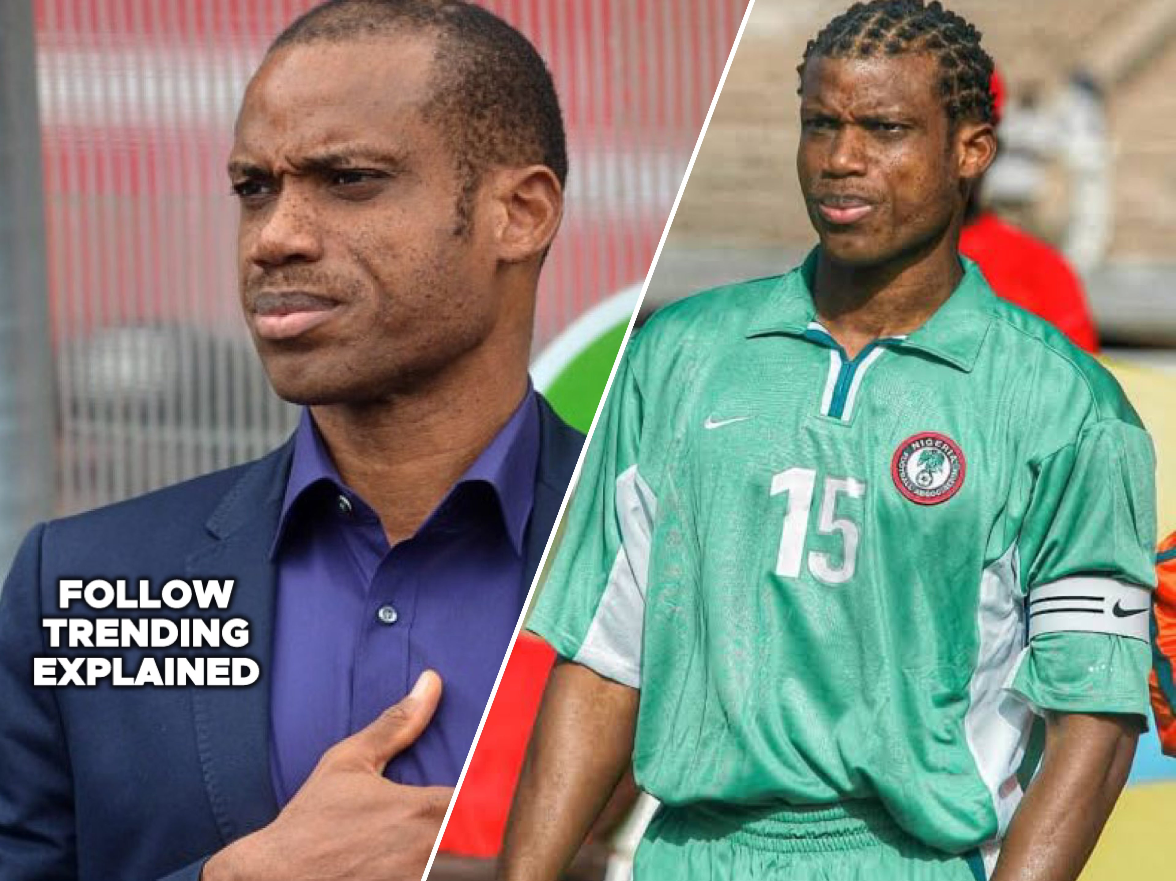 SHOCKING REVELATION: Sunday Oliseh Exposes How NFF Allegedly Pocketed $1 Million Meant For Super Eagles Players After 2002 World Cup Qualification