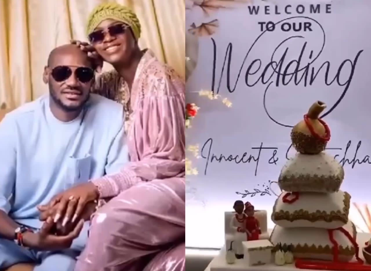 Waves of Elegance and Legacy: 2Baba and Natasha Osawaru Seal Their Love in a Glamorous Traditional Wedding