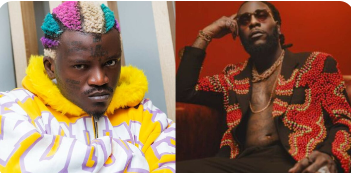 Portable Grumbles as Burna Boy Refuses to Reply Him After Gifting Him N20M