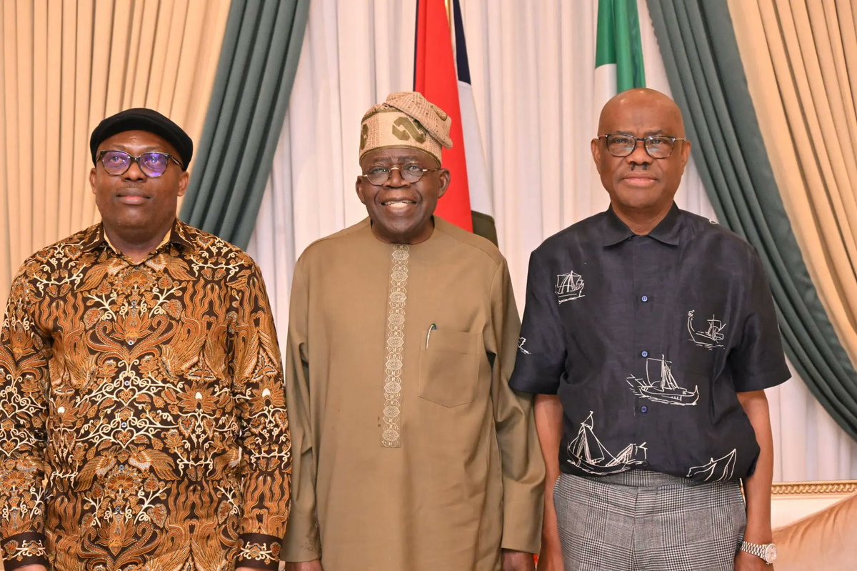 Wike and Fubara Reconcile in Aso Rock: Tinubu Brokers Peace in Rivers Political Feud