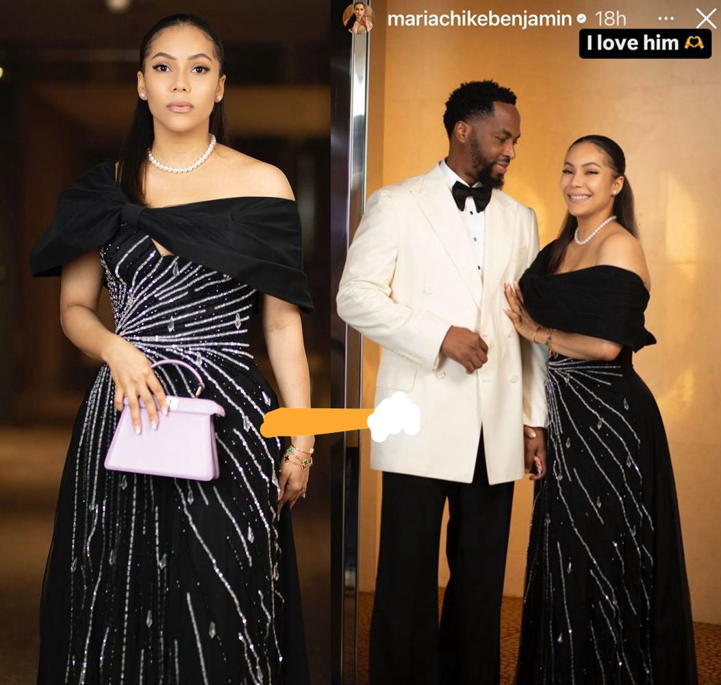 “I Love Him” — BBNaija’s Maria Chike Benjamin Melts Hearts as She Publicly Gushes Over Her Man, Kelvin