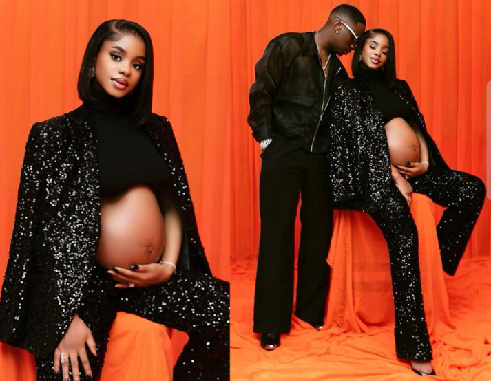 “You’re One of a Kind” — Priscilla Ojo-Mkambala Showers Husband Juma Jux with Love as She Shares Stunning Maternity Photos