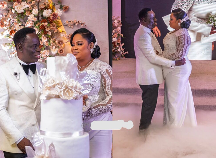 “I Have Obtained Favour Yet Again” – Clergyman Amos Fenwa Remarries Two Years After Wife’s Passing