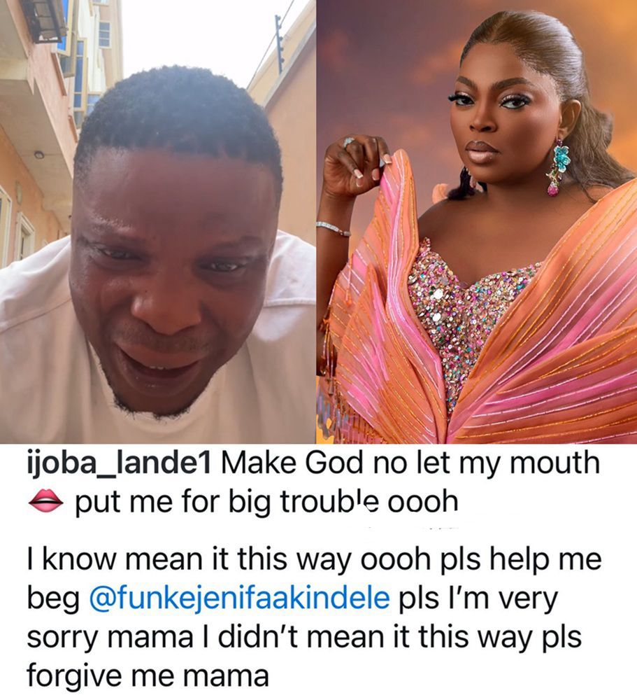 “I Didn't Mean It That Way”: Ijoba Lande Issues Public Apology to Funke Akindele After Controversial Video Sparks Outrage
