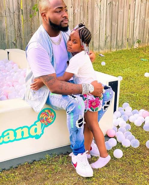 Davido Surprises Daughter Hailey at Her 8th Birthday Party in Dakar, Senegal