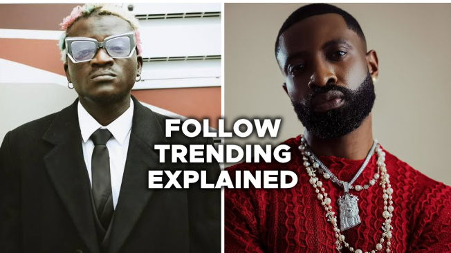 Ric Hassani and Portable? Internet Shakes as Unlikely Collab Hits 'Lagos Lover Boy' Album
