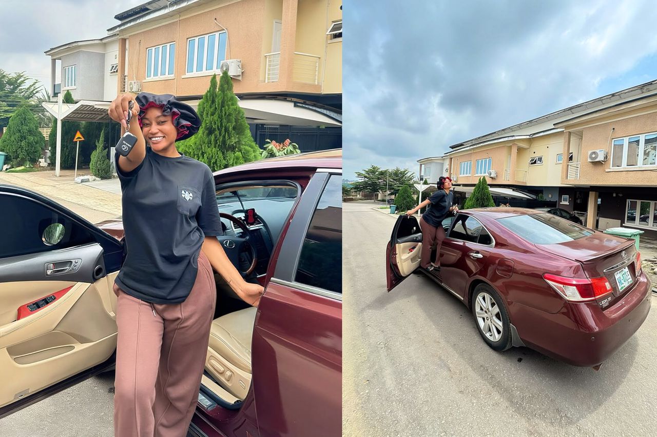 Sheila Courage, Estranged Wife of Israel DMW, Celebrates Buying Her First Car Amid Public Divorce Drama