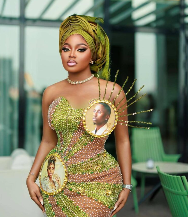 Drama at the Wedding: Papaya Ex explains the Controversies surrounding the drama of Priscilla Ojo’s Husband’s Photo on Her Chest