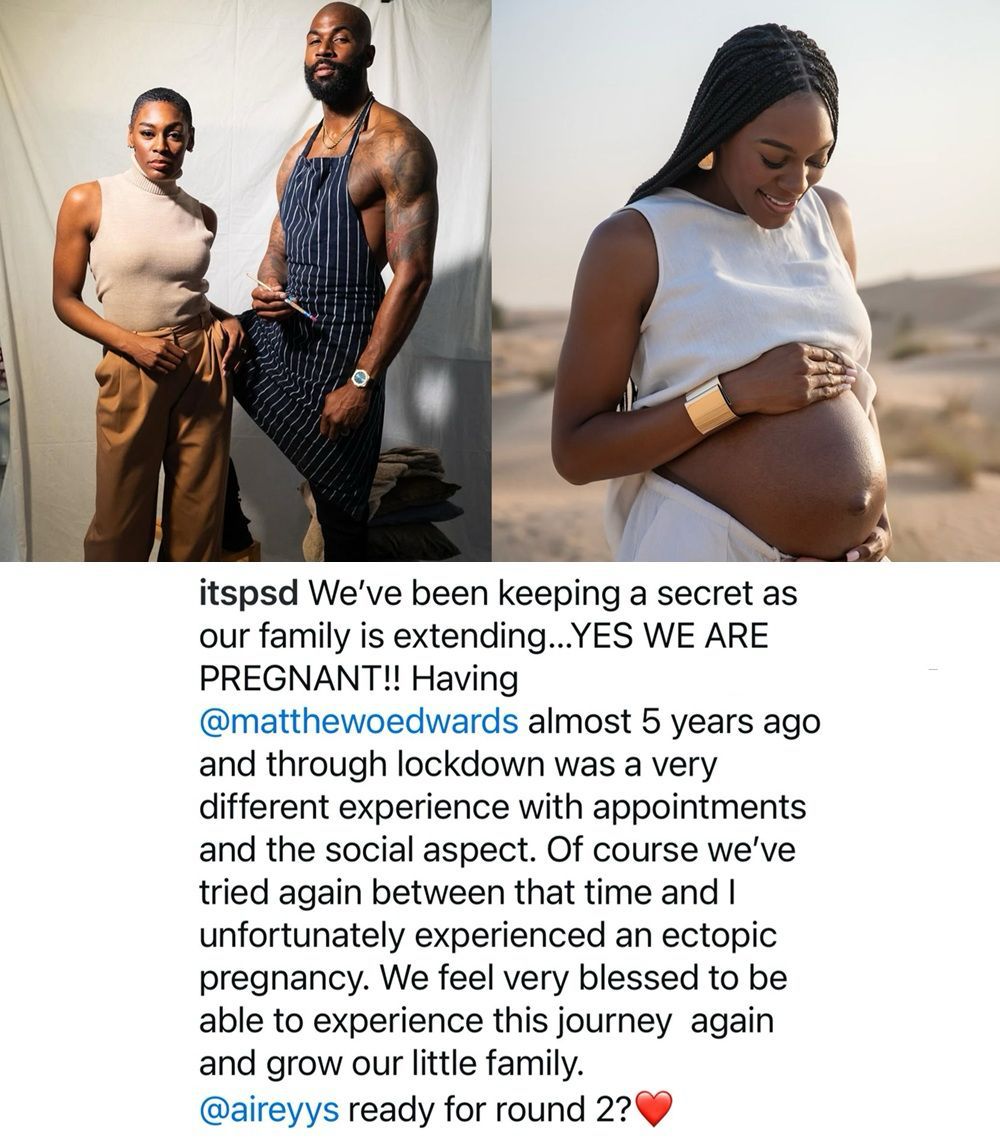 “Yes, We Are Pregnant!” – BBNaija’s Mike Edwards and Wife Perri Reveal They’re Expecting Baby Number Two in Heartwarming Announcement