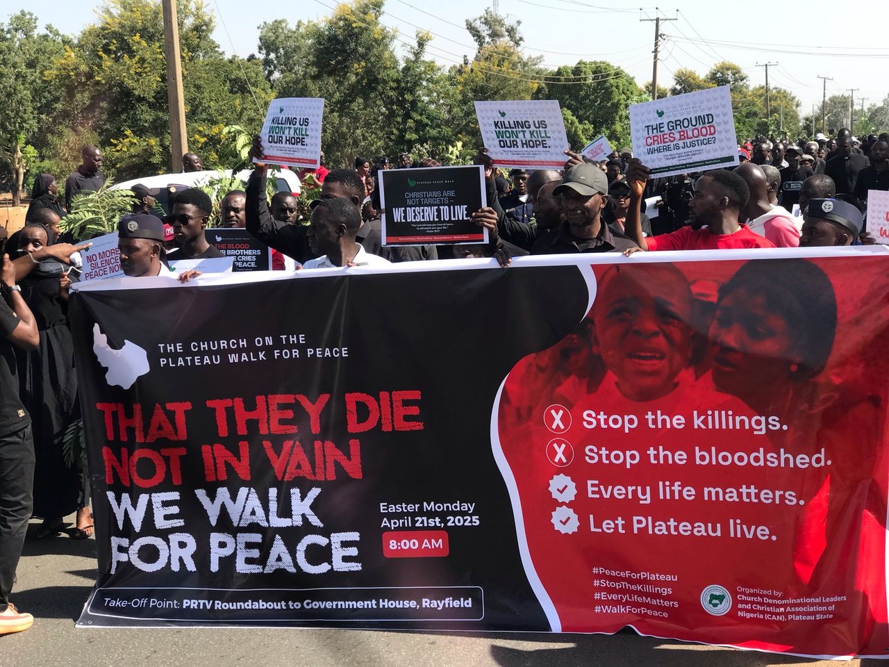 Tensions Boil Over as Jos Erupts in Protest Against Continued Killings by Suspected Fulani Militants