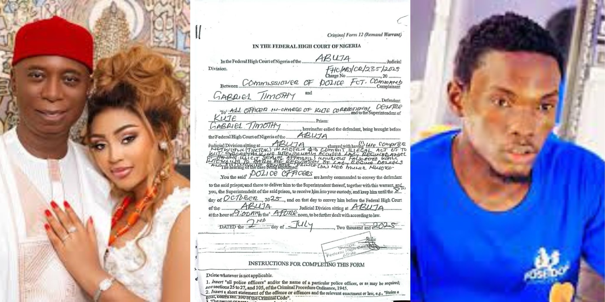 Court Remands Popular TikToker 'Tumma' Over Defamation Charges