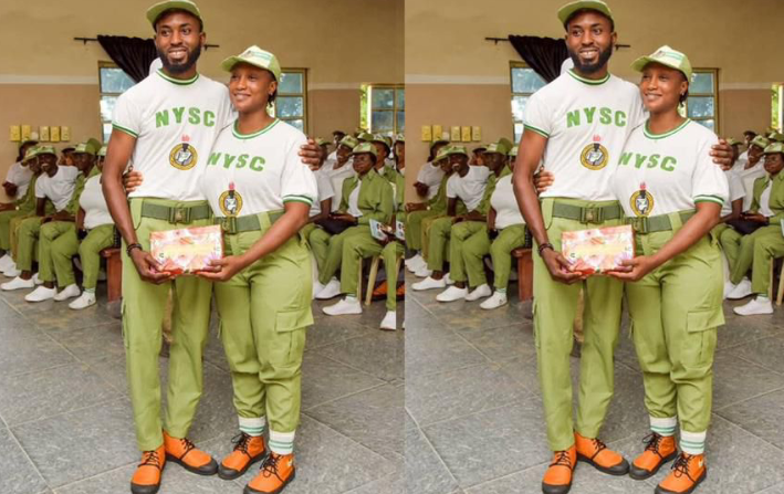 Half a Million Reasons to Smile: NYSC Rewards Corps Couple in Heartwarming Celebration