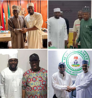‘I No Send Una’: Ubi Franklin Claps Back at Critics After Historic Presidential Collage