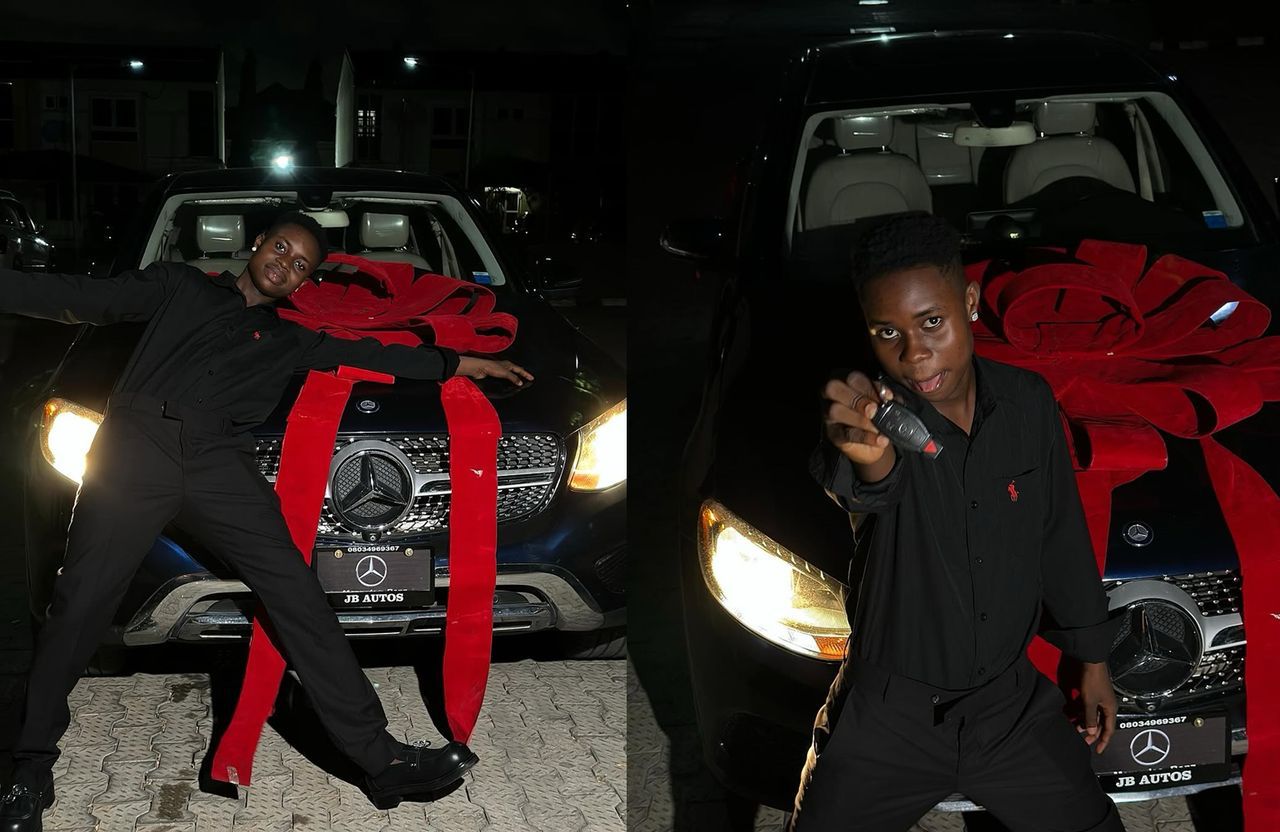 TikToker Peller Splashes Millions on a Luxurious Mercedes-Benz GLC 300 Coupe