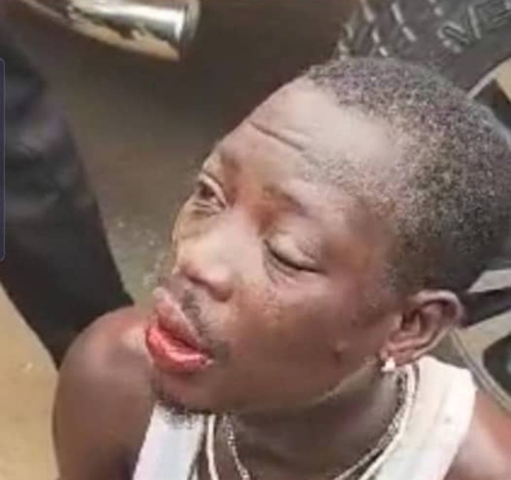 “Everywhere Beans!” – Chaos Erupts in Sagamu as DJ Chicken Reportedly Beaten After Car Accident